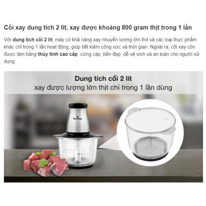 Máy Xay Thịt Bluestone CHB-5149, 300w - 2.0Lit, Hàng Chính Hãng