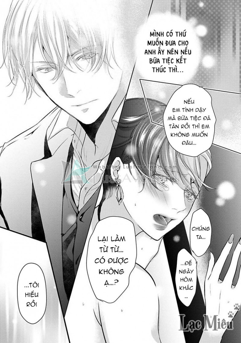 hợp đồng hôn nhân với ông trùm yakuza xấu xa chapter 14 15