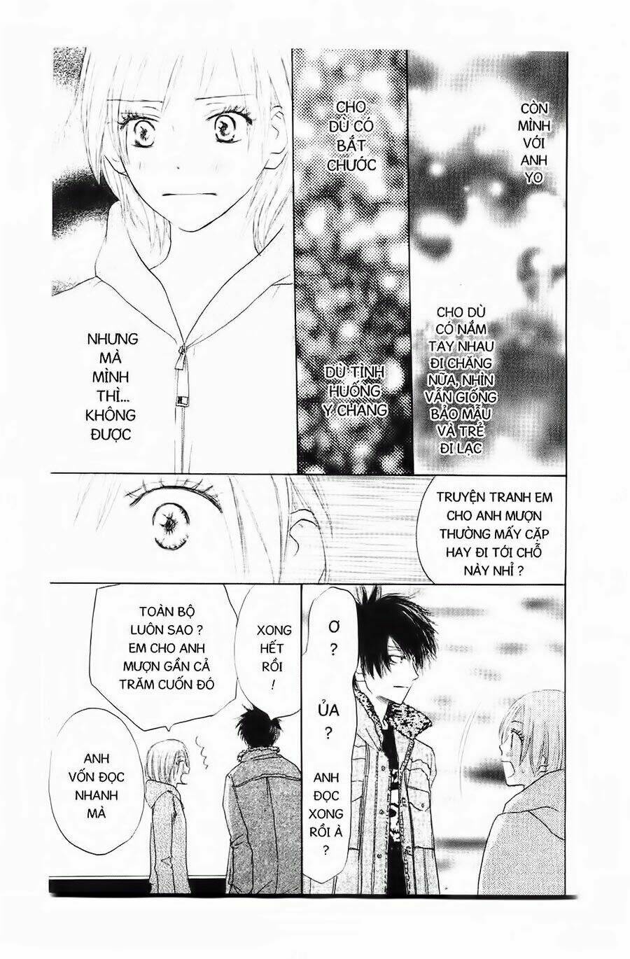 chuyện cấp iii chapter 18 4