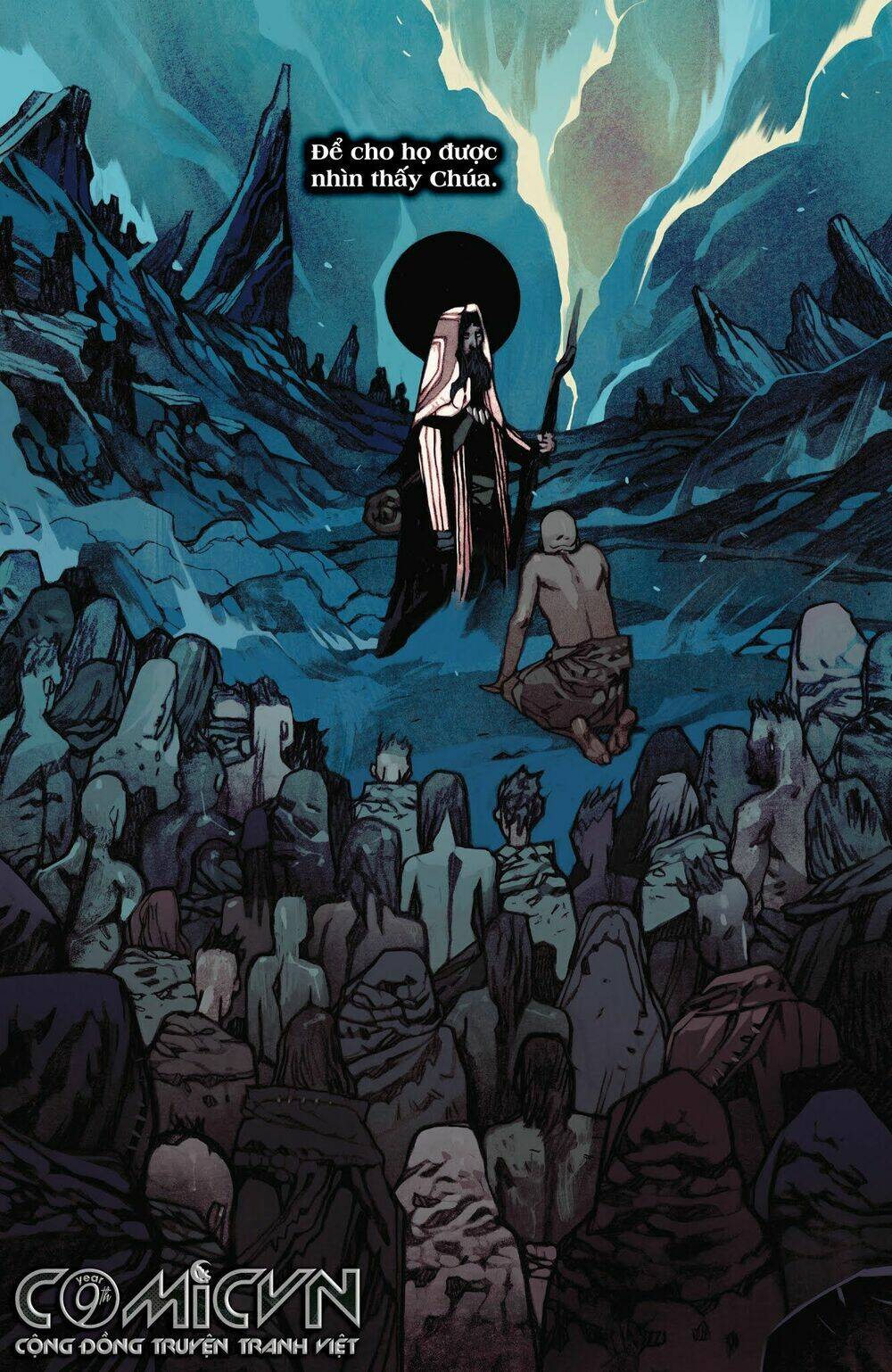 judas - chuyện kẻ tội đồ chapter 4.5 14