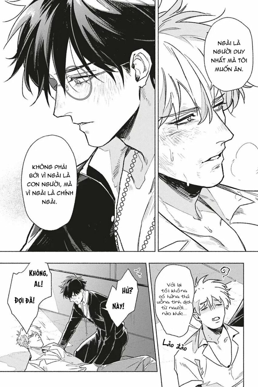 dòng máu bạch kim chapter 1 27