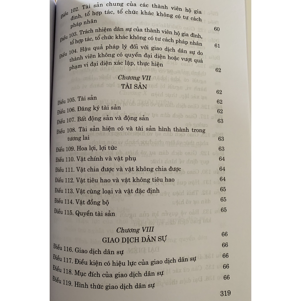 Bộ Luật Dân Sự