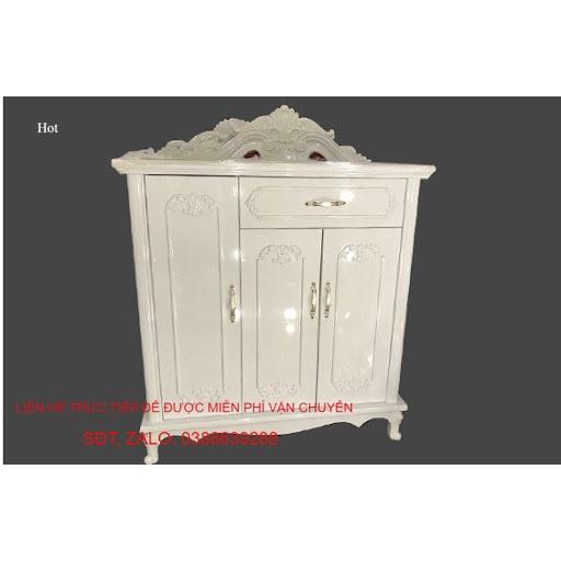 Tủ giày tân cổ điển TGCA004