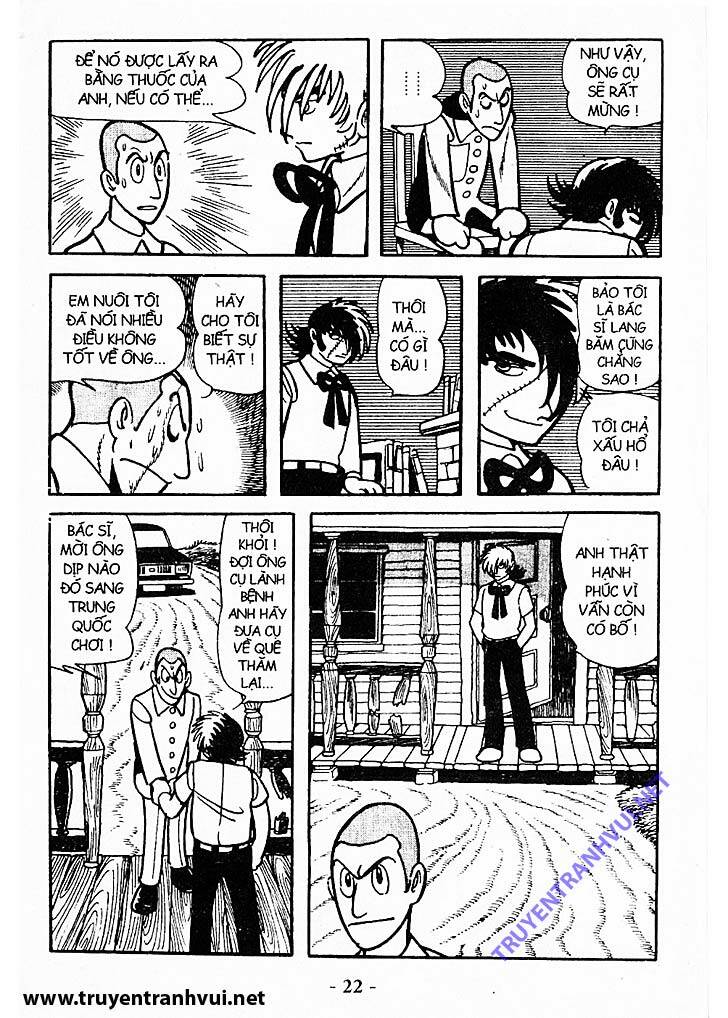 bác sĩ quái dị chapter 199 19