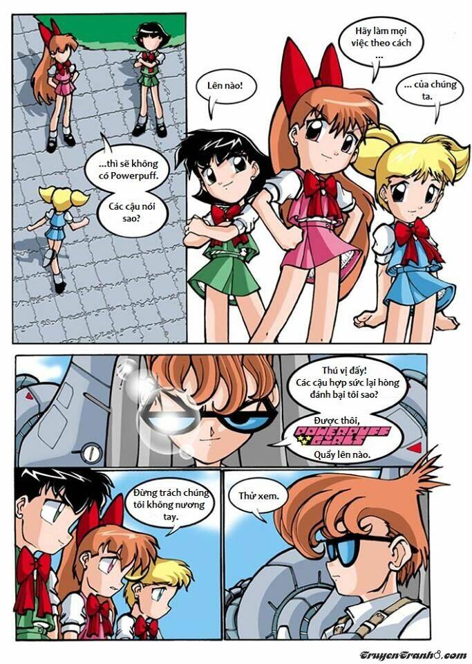 powerpuff girls doujinshi chapter 1 16