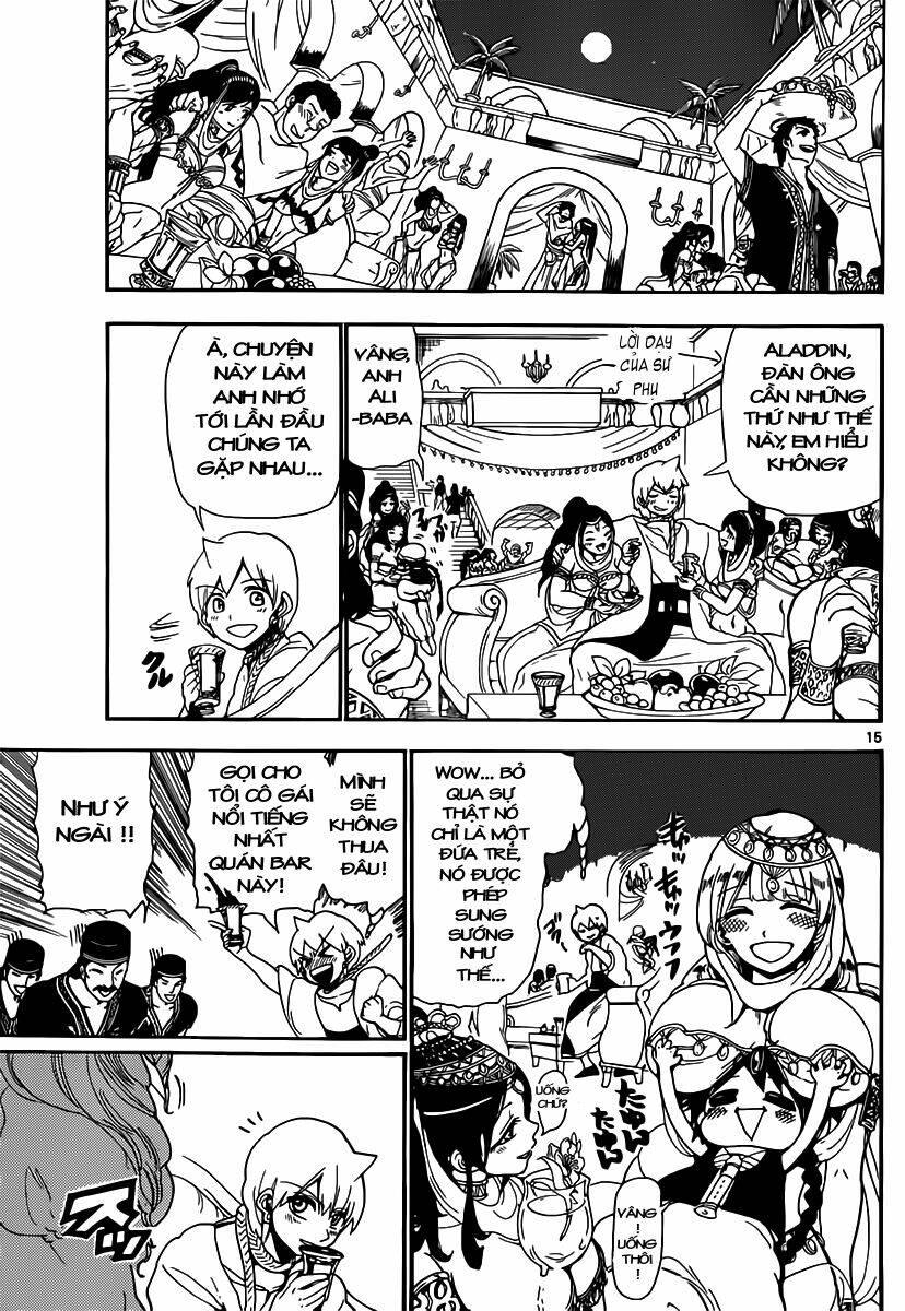 mê cung pháp thuật chapter 134 16