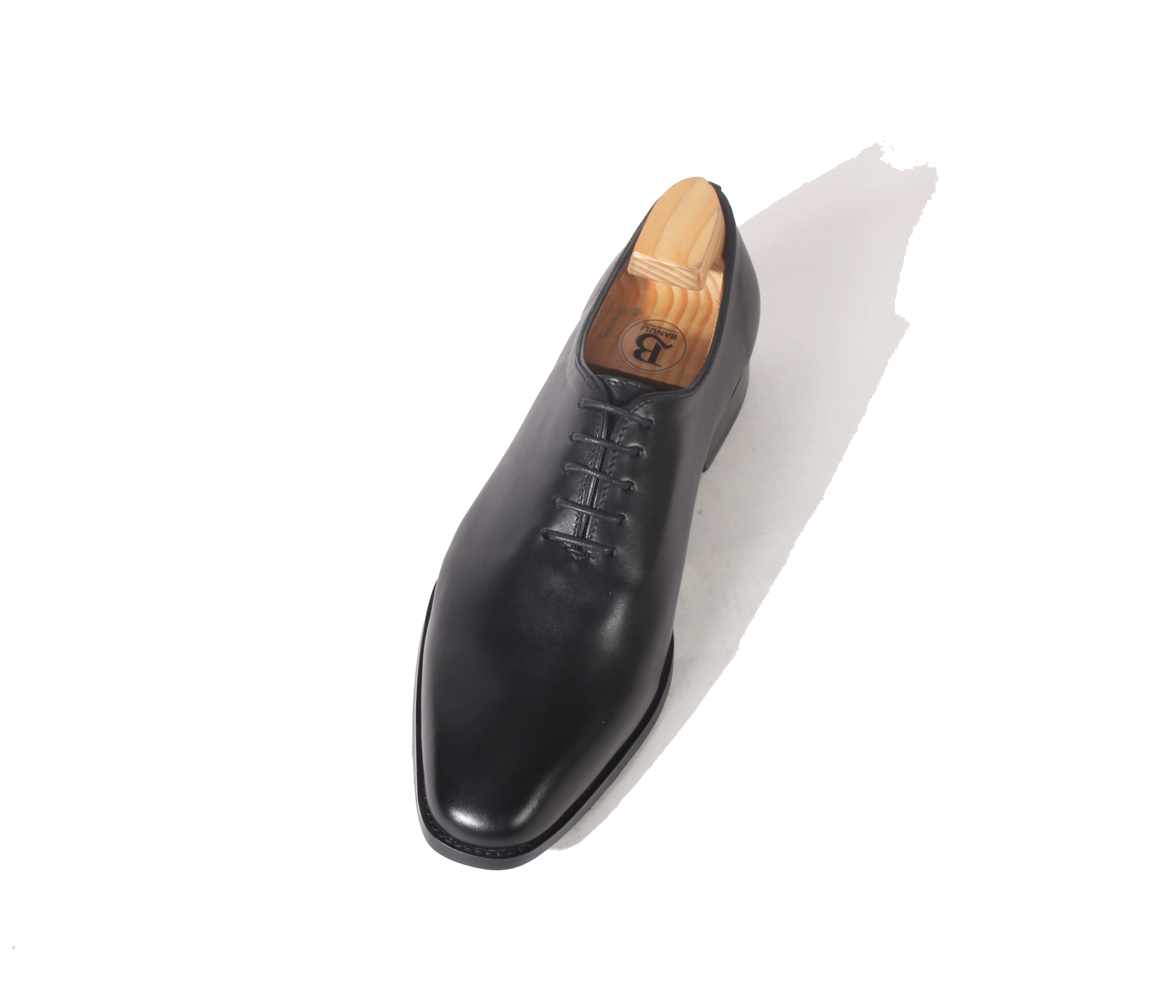Giày Tây Nam Công Sở Oxford BANULI H1WH1M0 - Da Bò Mộc Siêu Mềm, Đế Khâu Blake Siêu Nhẹ Siêu Êm