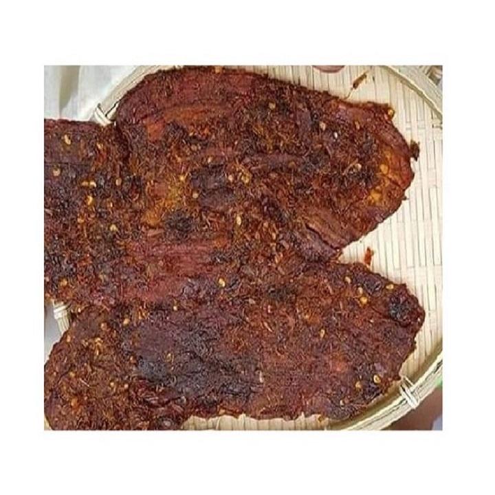 , Combo 2 hộp khô bò Thu Ba 250gr tặng 1 gói 35gr, ăn vặt đọc sách. Sản phẩm OCOP 4 sao Quảng Ngãi