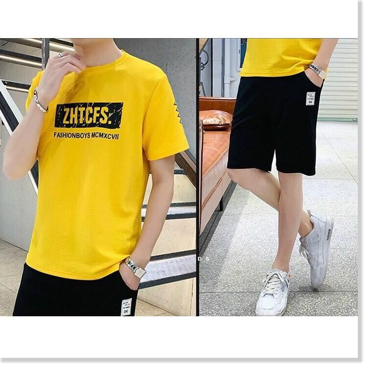 BỘ HÈ THỂ THAO HỌA TIẾT TRẺ TRUNG NĂNG ĐỘNG THỜI TRANG MỚI KME