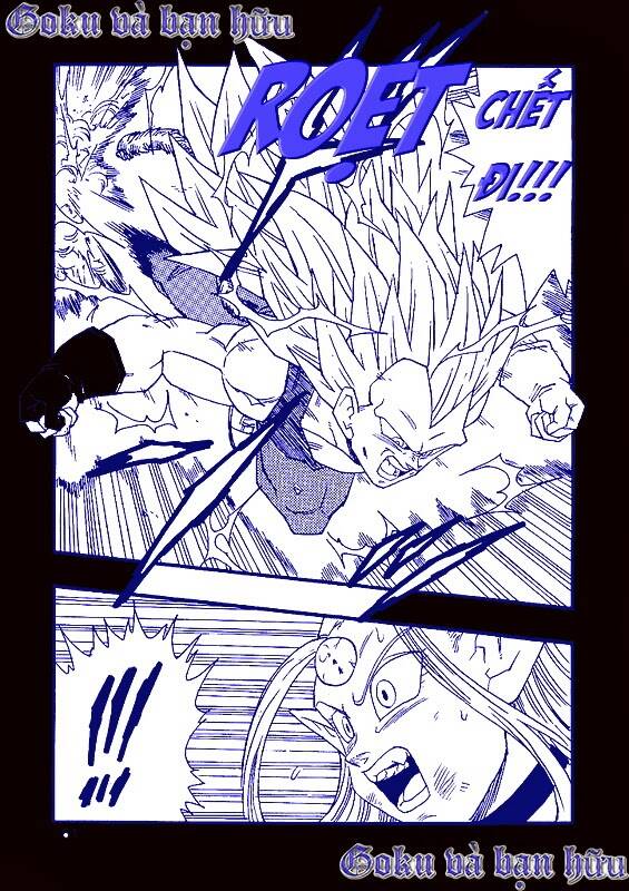 thế giới ngọc rồng - con trai frieza: ize chapter 36 17