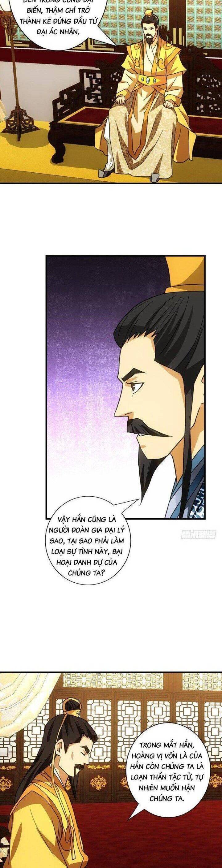 thiên long bát bộ webtoon chapter 30 15