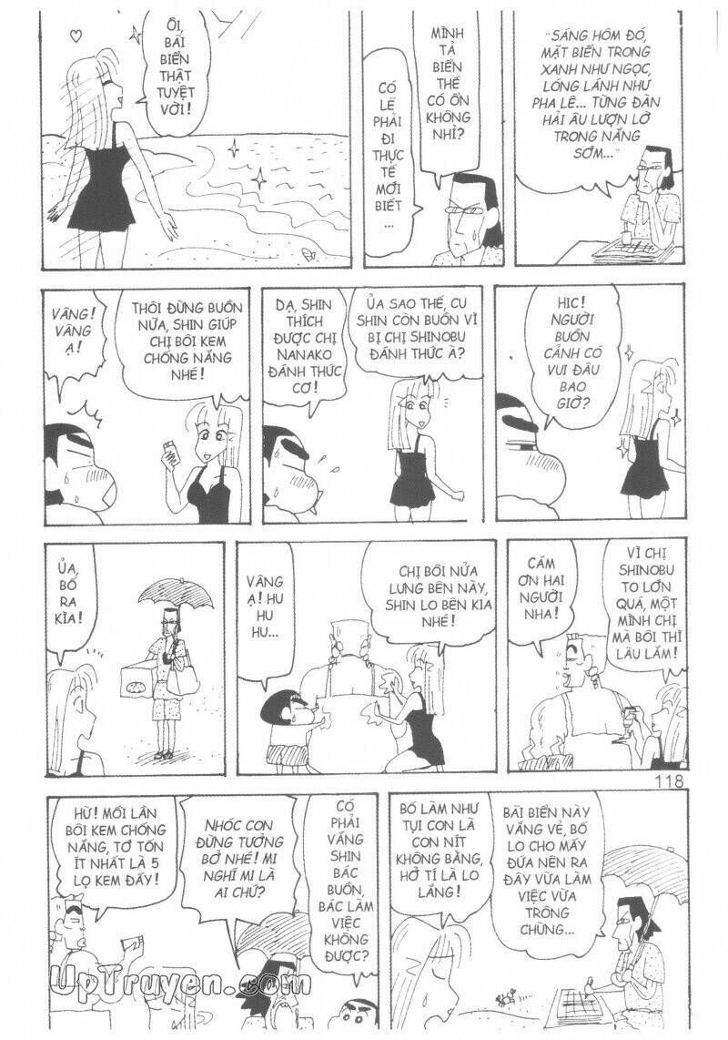 crayon shin-chan cậu bé bút chì chapter 28 120