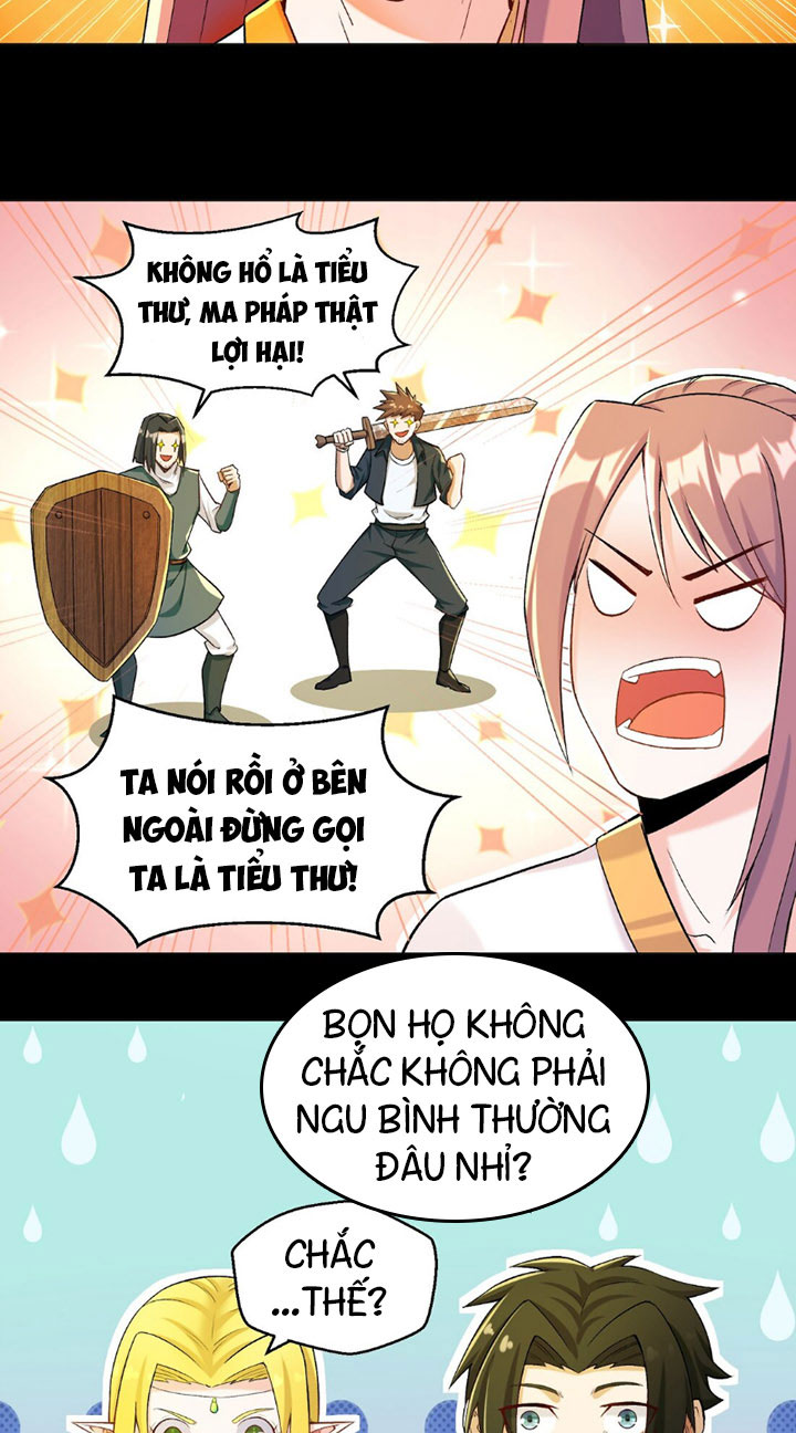 đại ma pháp sư dựa vào muội tử trừ ma chapter 10 42