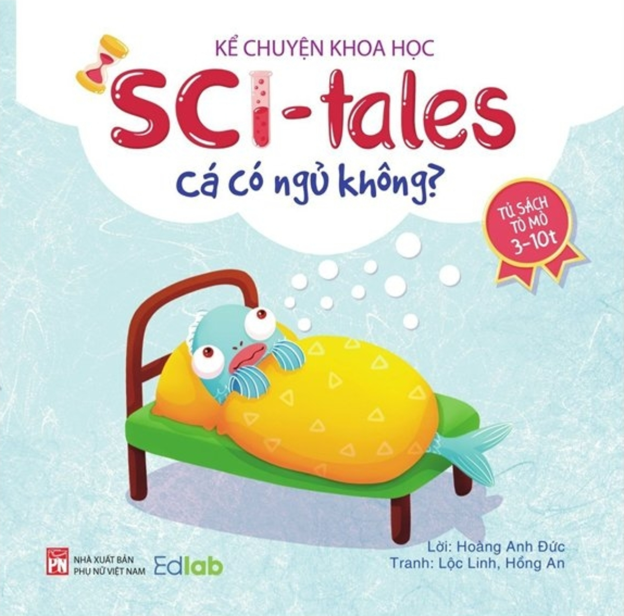 Kể Chuyện Khoa Học - Sci-Tales - Cá Có Ngủ Không? _PNU