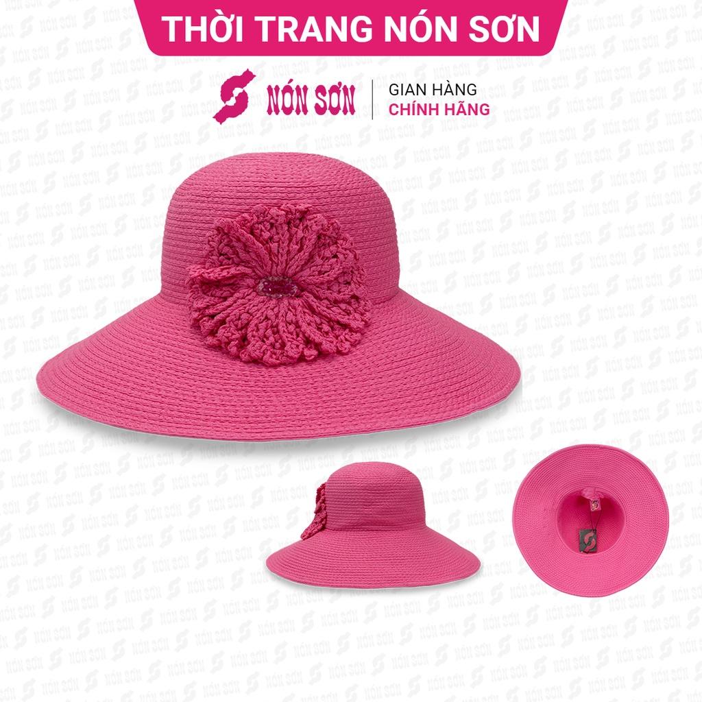 Mũ vành thời trang NÓN SƠN chính hãng XH001-33A-HG1