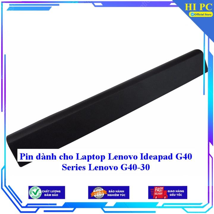 Pin dành cho Laptop Lenovo Ideapad G40 Series Lenovo G40-30 - Hàng Nhập Khẩu