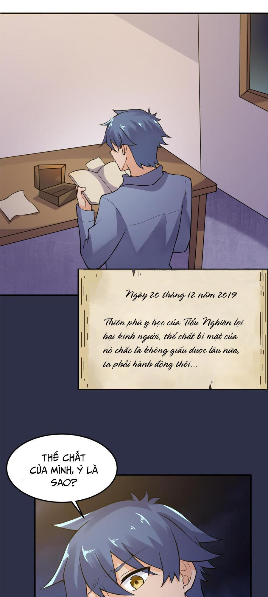 bác sĩ riêng của nữ thần chapter 121 12