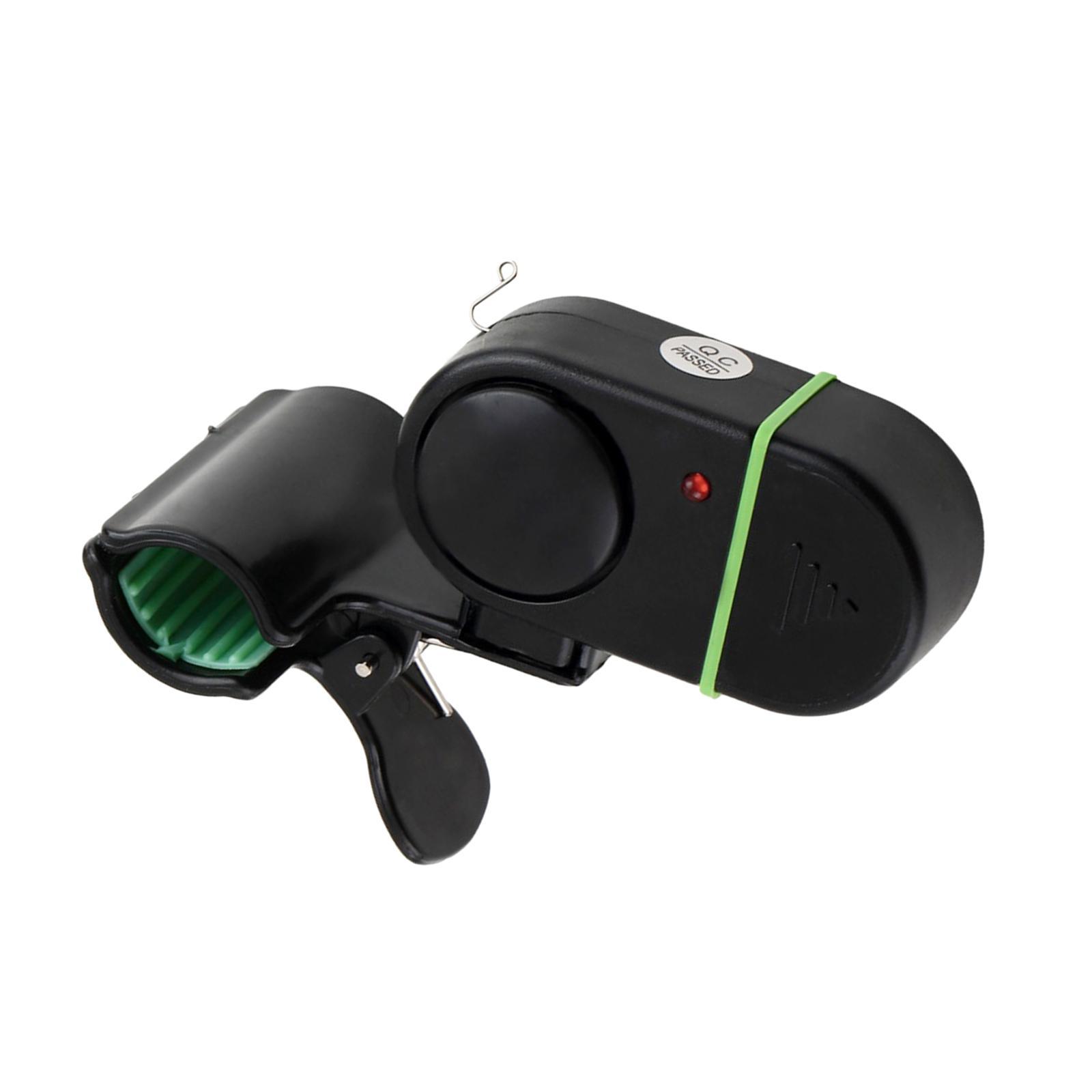 Fishing Bite Alarm Lights Clip on Fishing Rod Fishing Bite Indicator Sensitive Electronic Fishing Alertss for Fish Rod Trout Fishing Outdoor