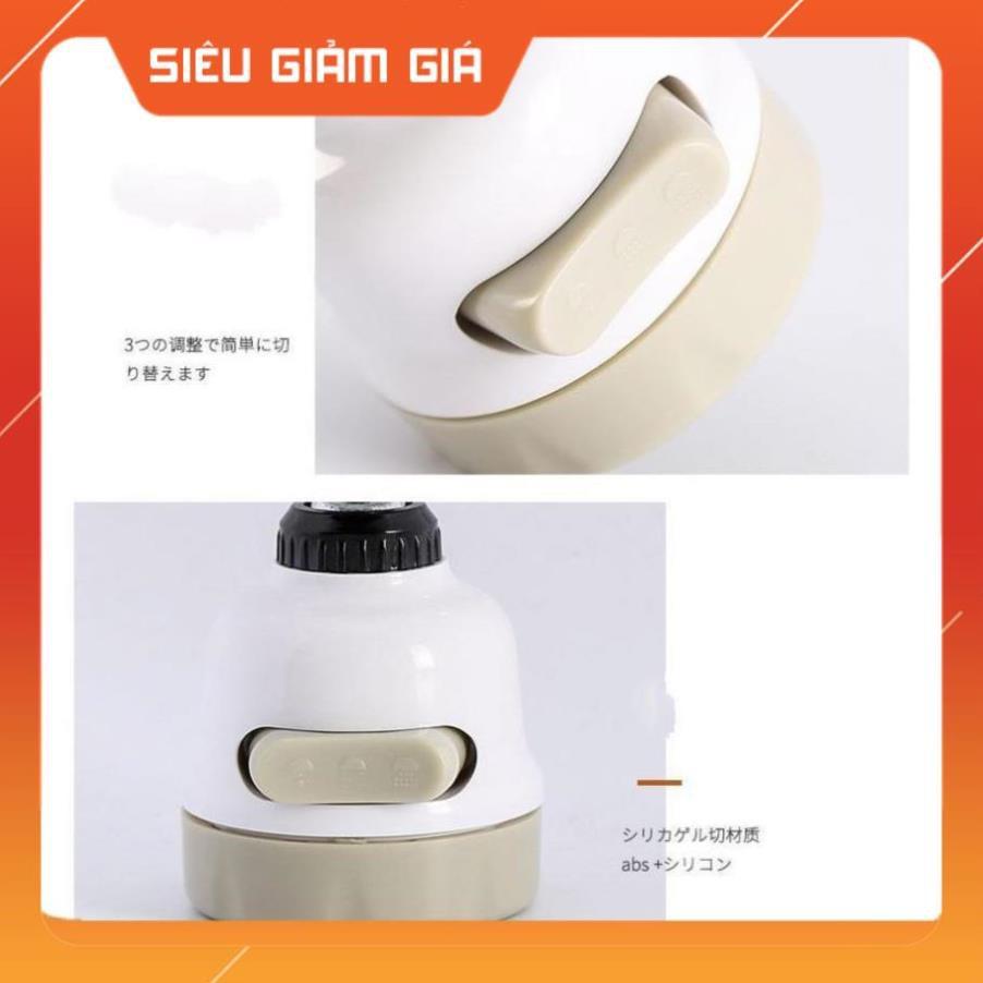VÒI NƯỚC RỬA BÁT INOX TĂNG ÁP XOAY 360 ĐỘ - Tặng LAU BẾP ĐA NĂNG! 206797