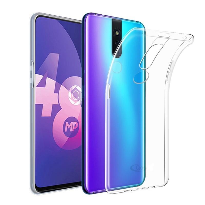 ỐP LƯNG DẺO TRONG SUỐT DÀNH CHO OPPO F11 PRO
