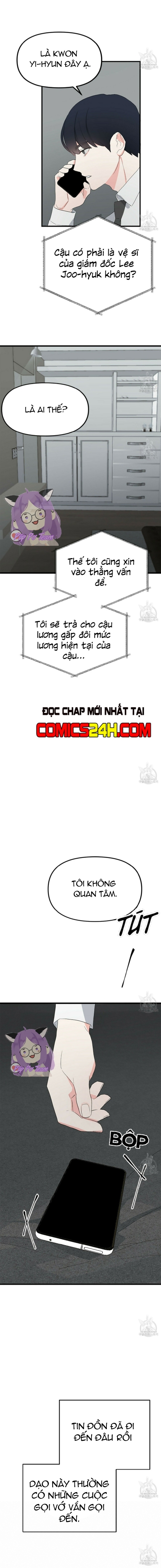 dấu vết không mùi chapter 5 14