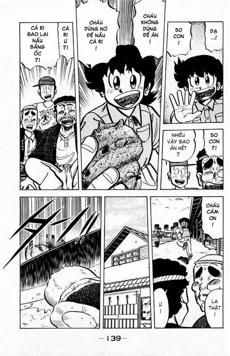 mister ajikko (siêu đầu bếp tí hon) chapter 42 19