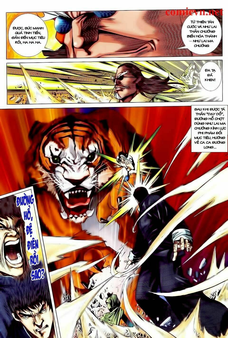 vua kungfu chapter 4 23