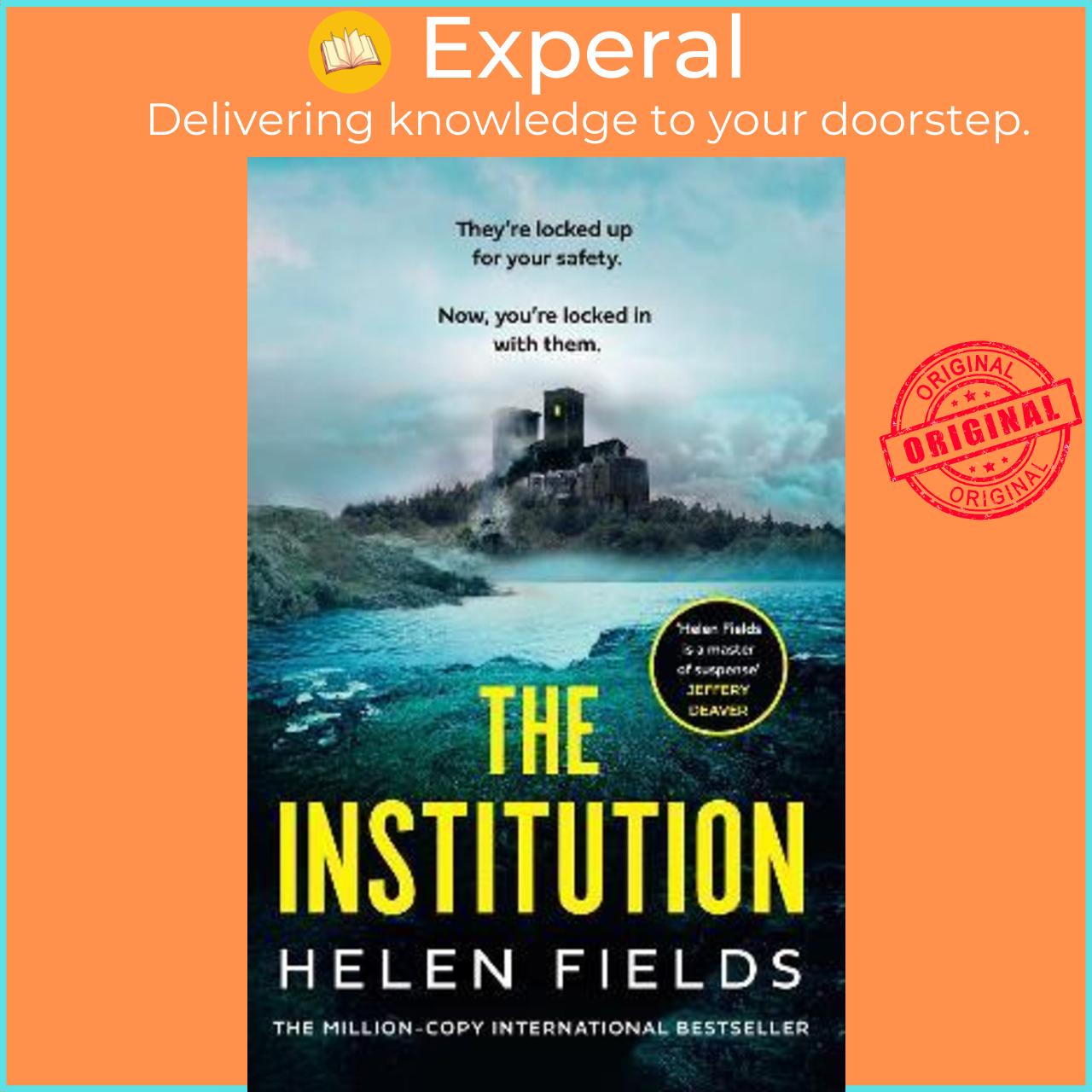 Sách - The Institution by Helen Fields