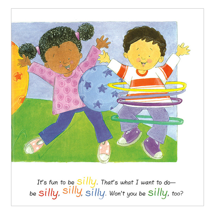 It's Silly Time (With Cd)