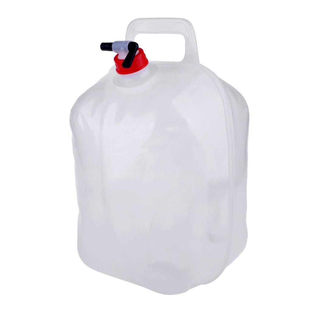 10L Water Pot Folding Bucket Fruit Wash Basin Outdoor