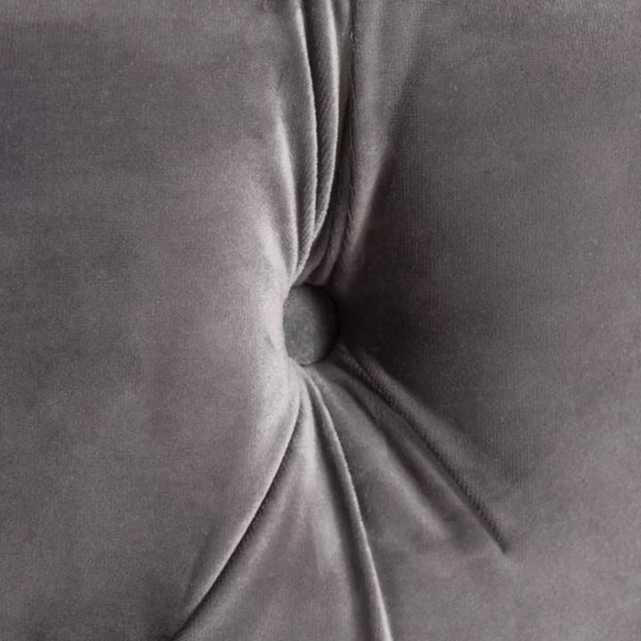 Ghế sofa đôn tròn vải nhung Juno Sofa HFC-GDT03-0.75 cao cấp