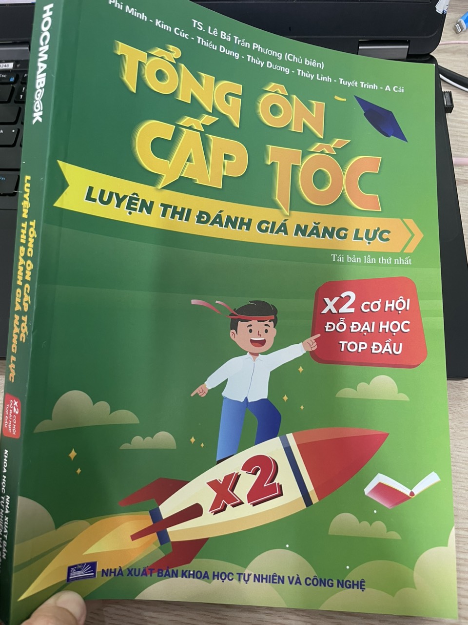 Tổng ôn cấp tốc luyện thi Đánh giá năng lực