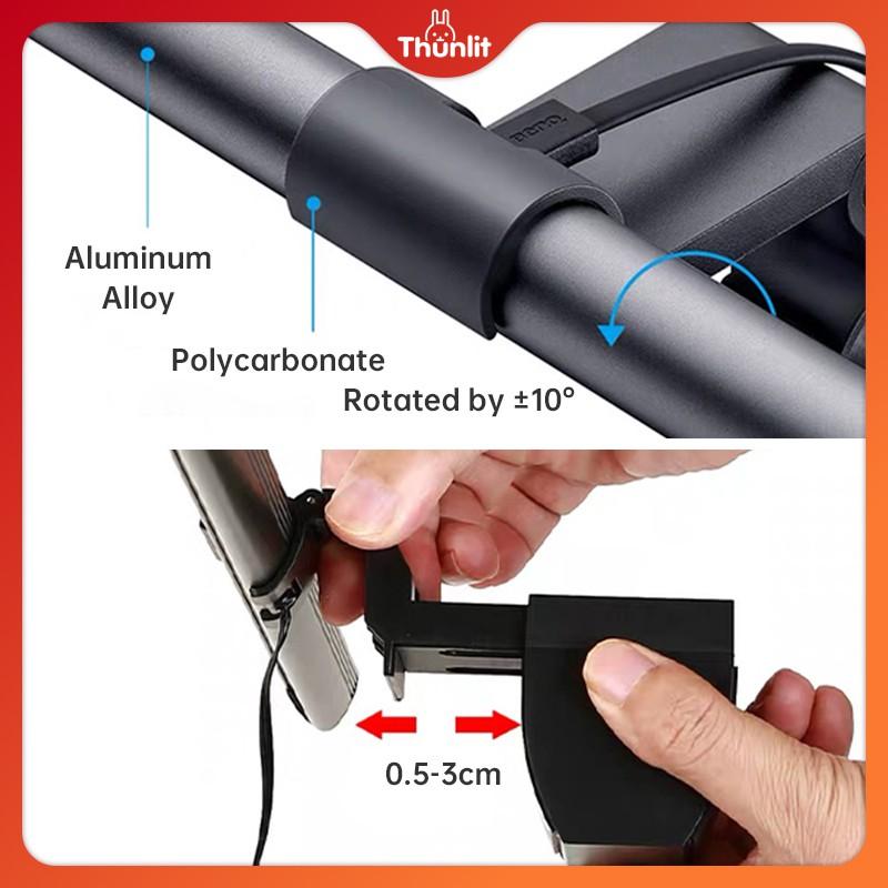 Đèn kẹp máy tính Thunlit sạc bằng USB có thể điều chỉnh độ sáng và nhiệt độ màu