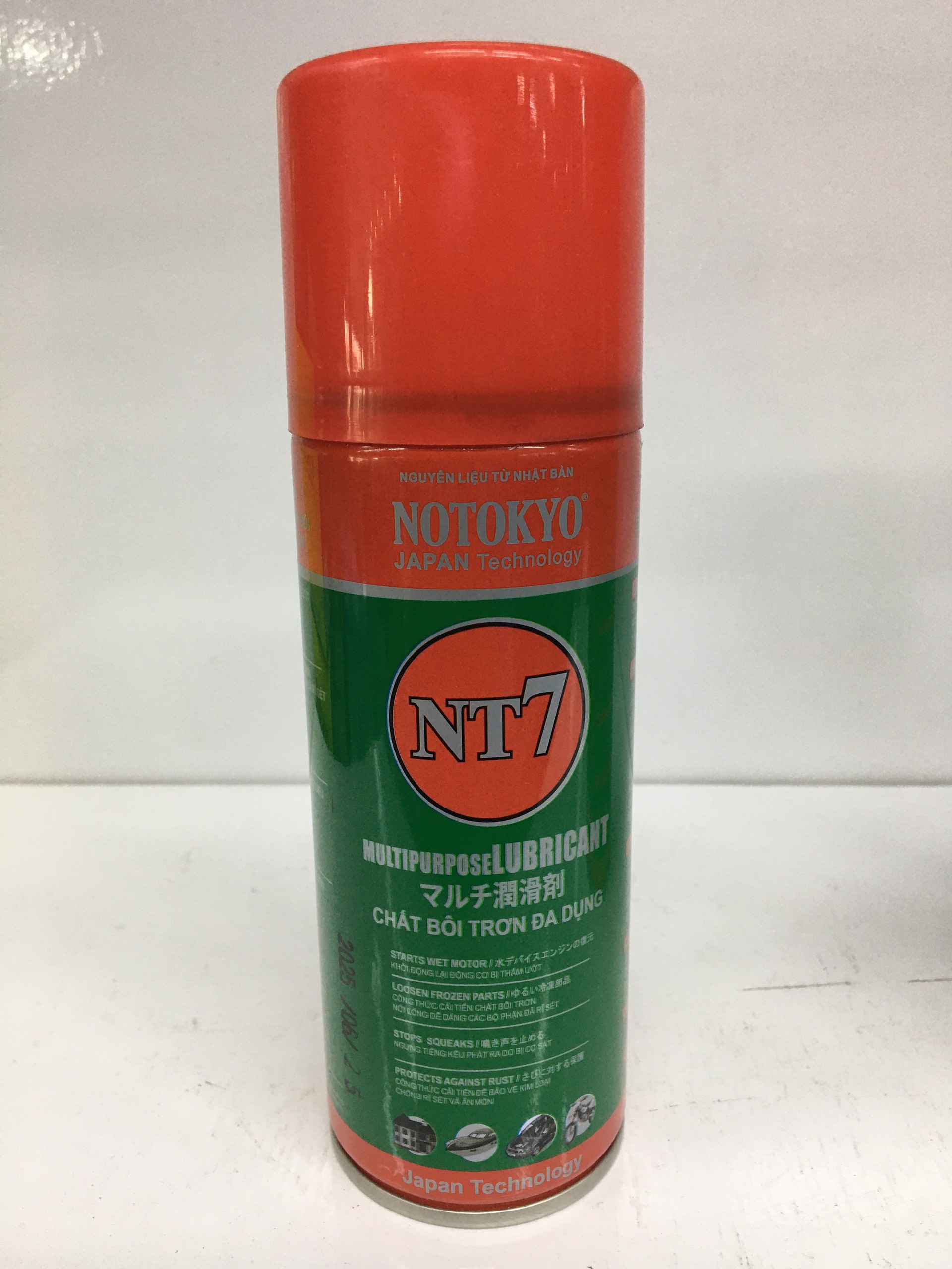 Dầu bôi trơn đa dụng, chống rỉ sét NT7