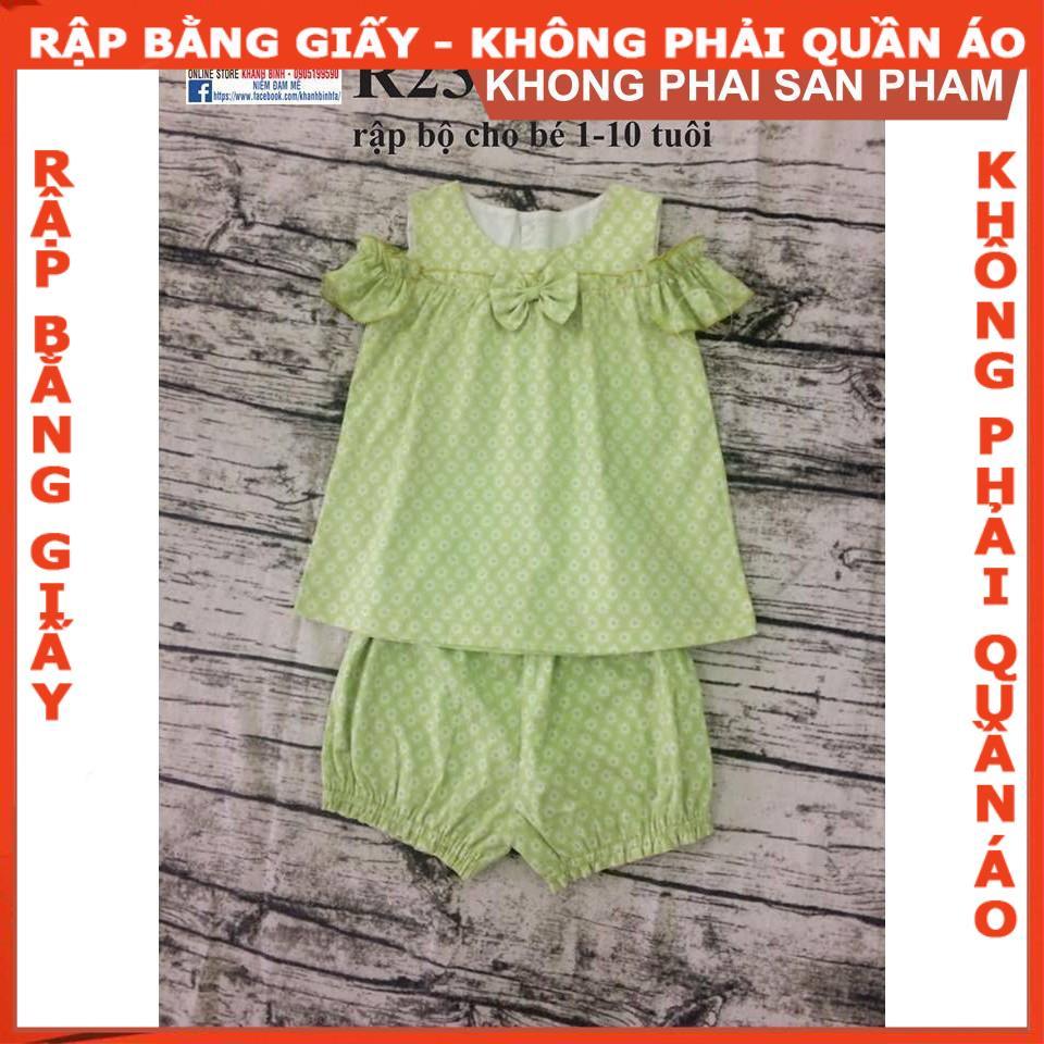 Rập giấy A0 mã R239 (BẢN VẼ)