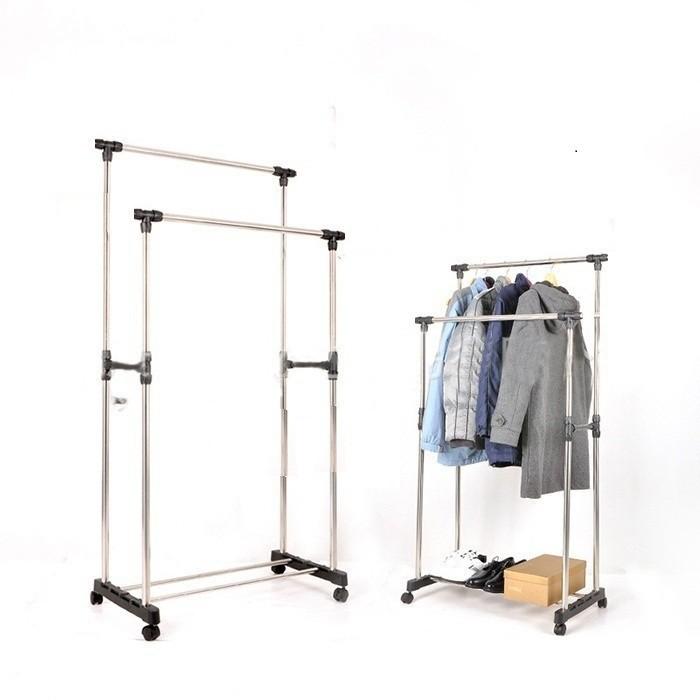 Kệ inox treo quần áo, giàn phơi quần áo