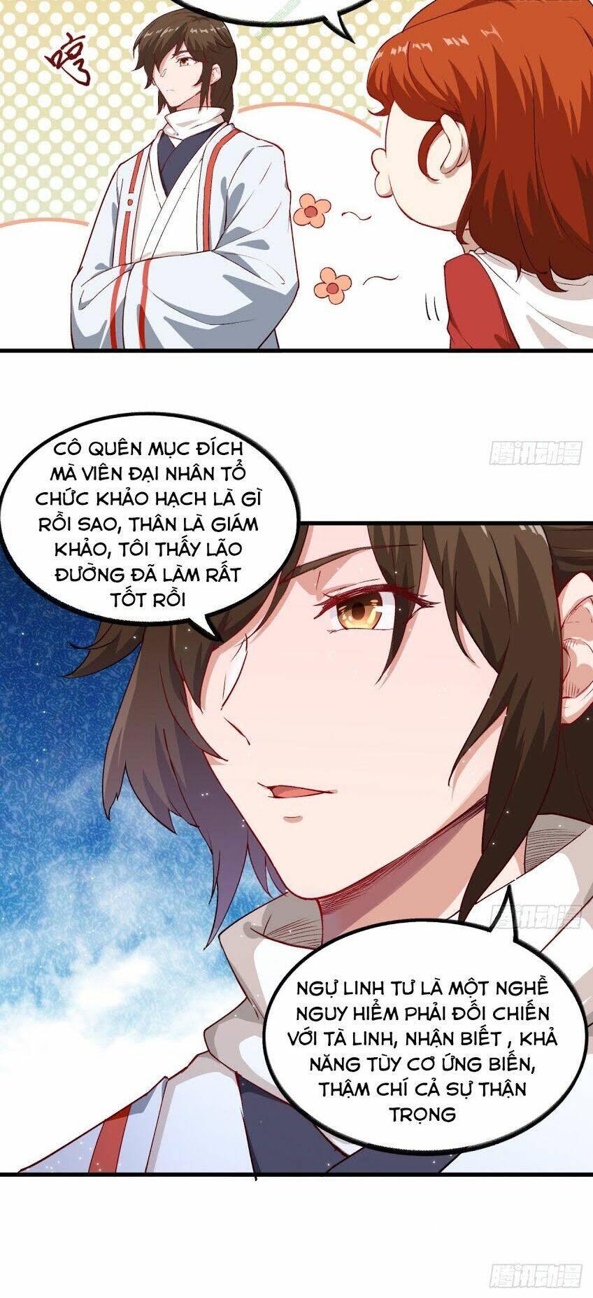 trường an tưởng tượng chapter 27 6