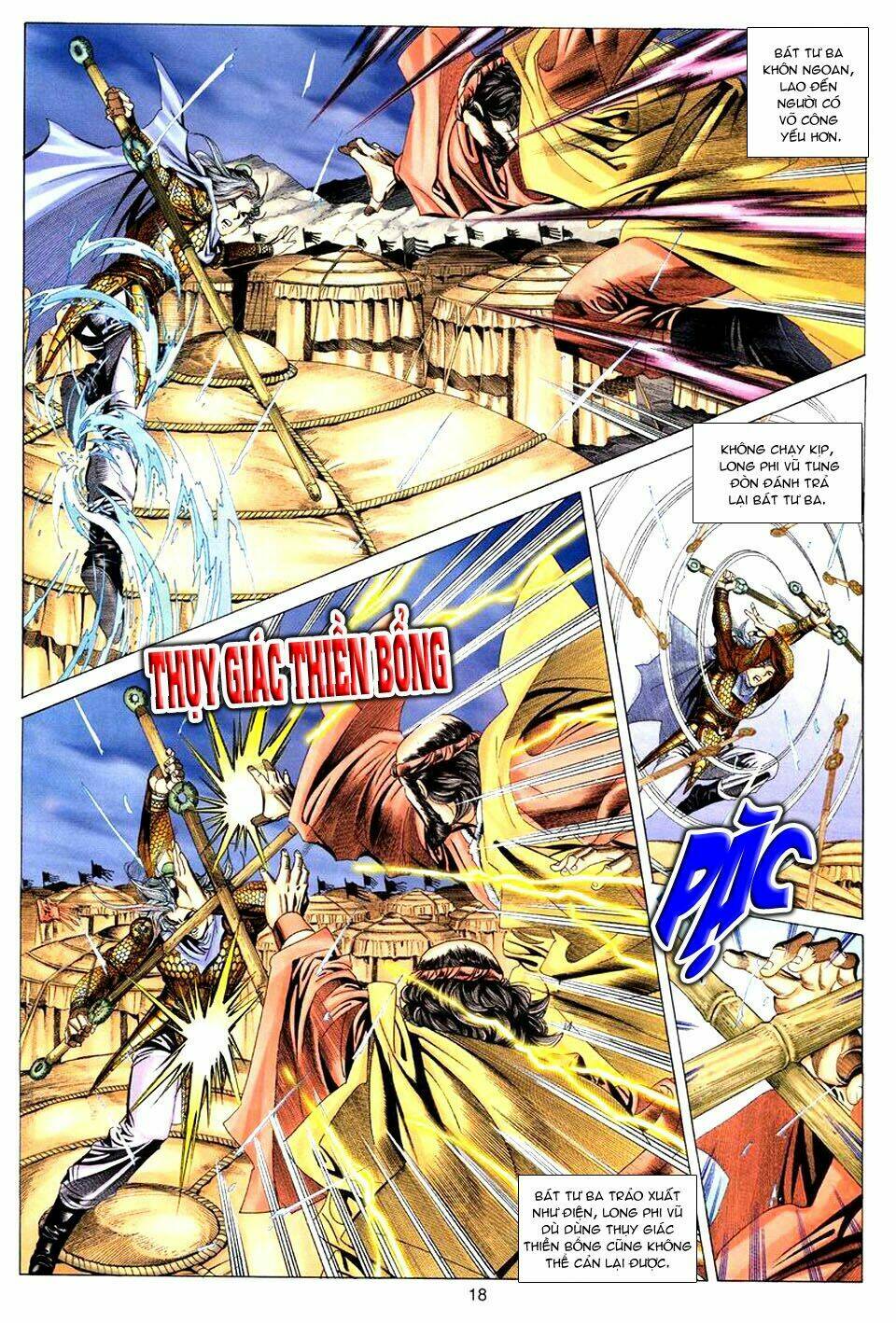 tuyệt thế vô song chapter 74 17