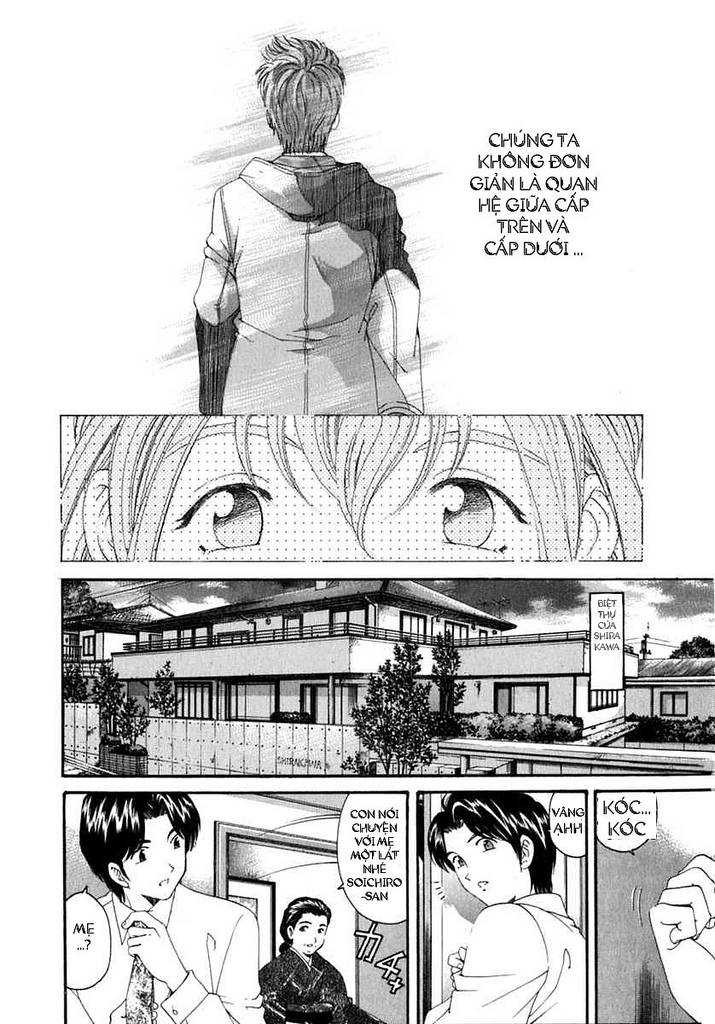 virgin na kankei chapter 34.5 1