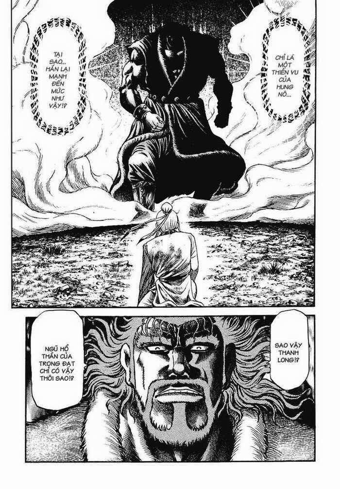 chú bé rồng - ryuuroden chapter 149 11