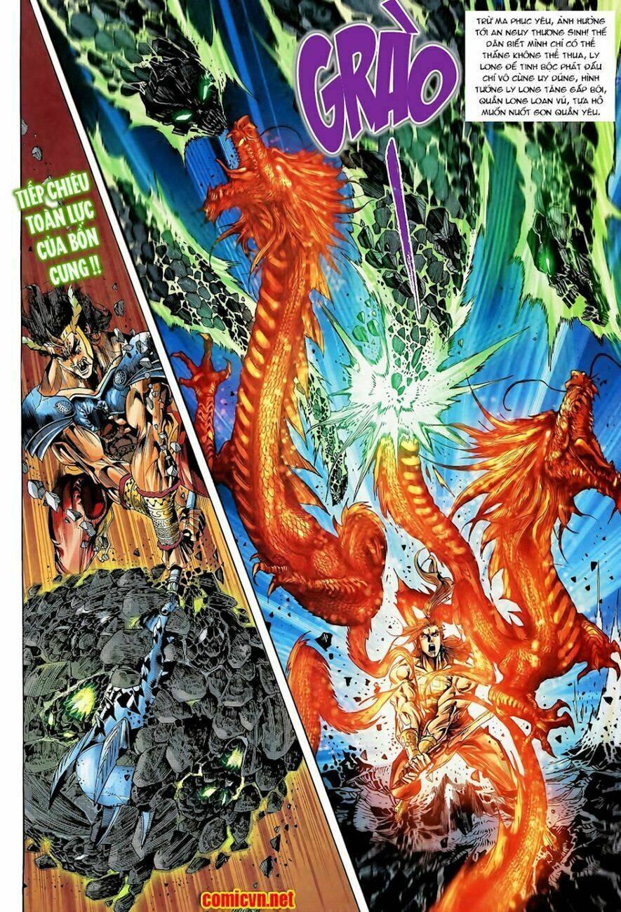 thiên tử truyền kỳ 4 - đại đường uy long chapter 85 19