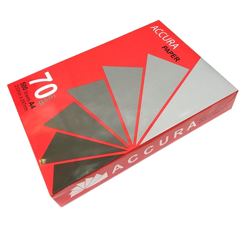 Giấy In Accura A4 Đl 70 Giấy In Accura A4 Đl 70