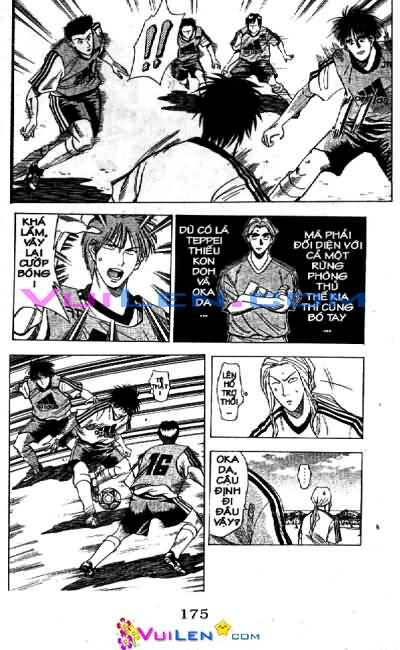 vũ điệu trên sân cỏ - fantasista chapter 5 176