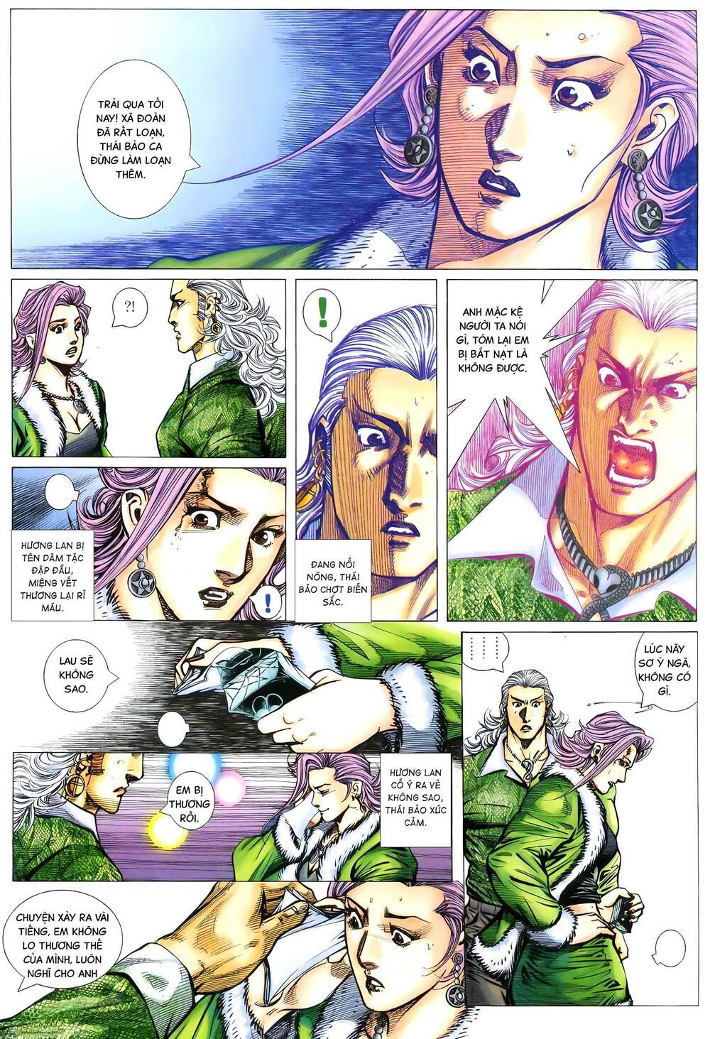 diệu võ dương oai chapter 376 19