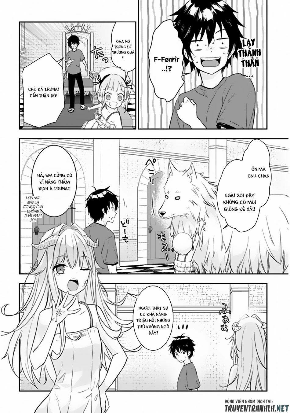 maou ni natte node, dungeon tsukutte jingai musume to honobono suru chapter 5.1 7