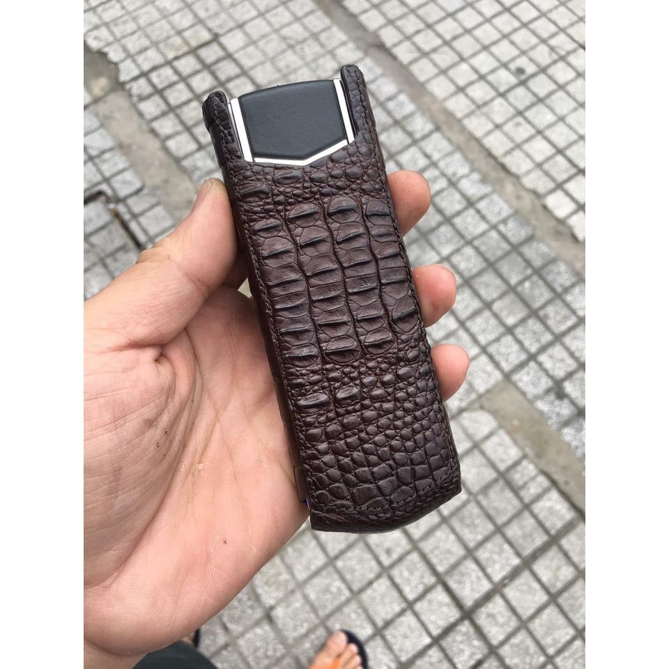 Dành cho Bao Da Vertu S Cá Sấu