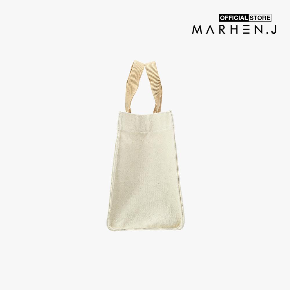 Marhen.J - Túi đeo vai chữ nhật vải bố Rico MJ18DRCO25-NT