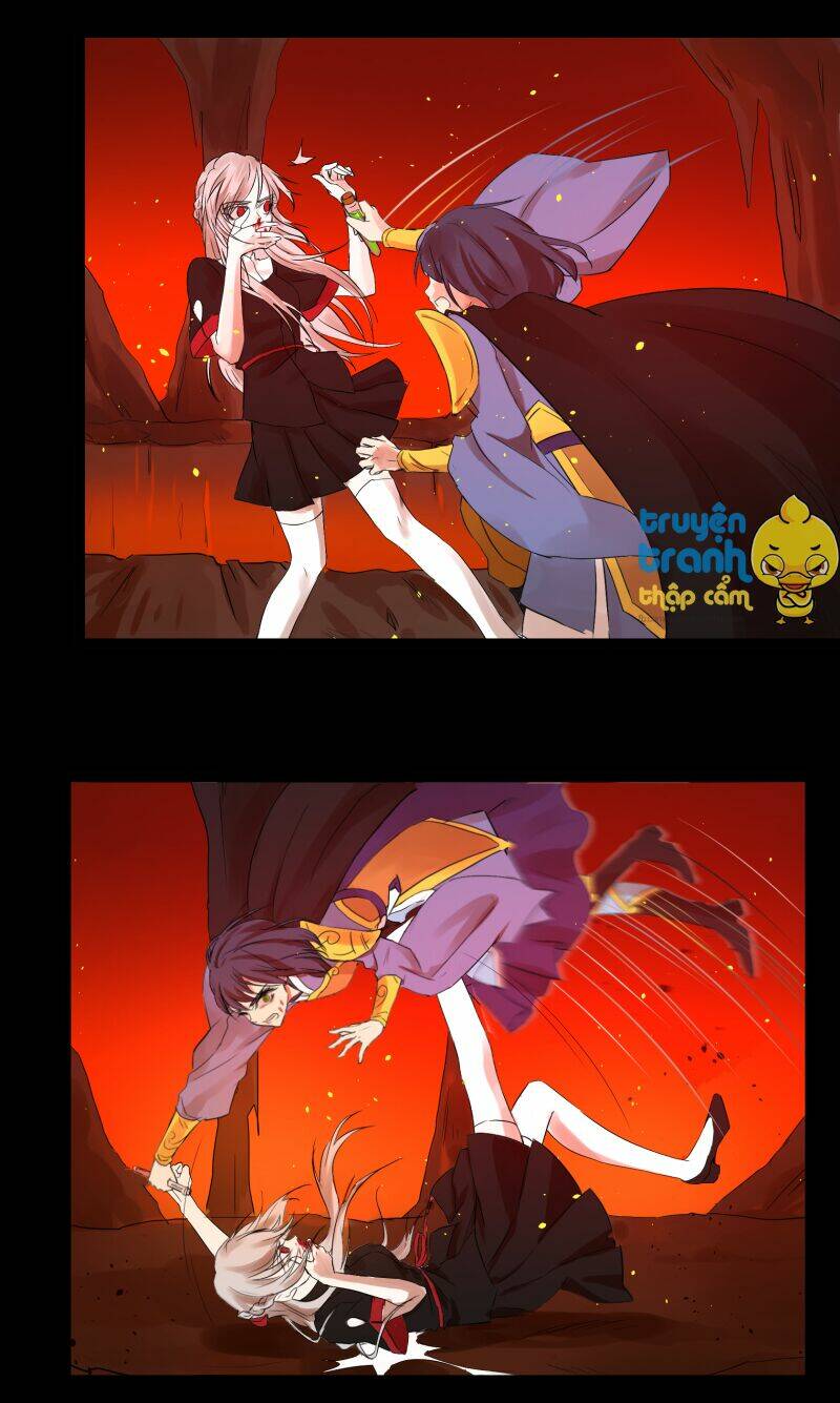 diêm vương sợ ma chapter 31 6