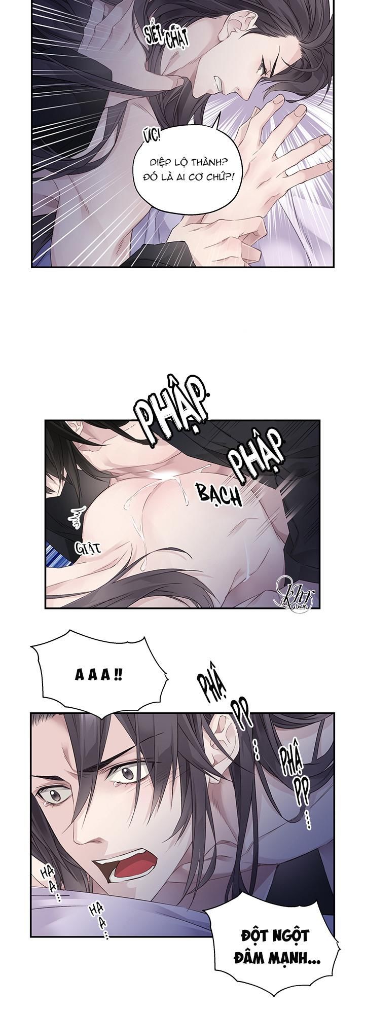 bl cổ trang - âu cổ ngắn nhà kim chapter 2.1 25