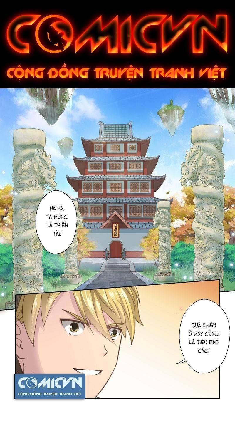 thánh tôn thần giới chapter 54 1